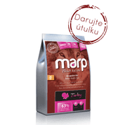 MARP HOLISTIC TURKEY S&L - KRŮTÍ SENIOR&LIGHT BEZ OBILOVIN 2KG 1+1 (PRO ÚTULEK VOŘÍŠKOV) - DARUJTE ÚTULKU VOŘÍŠKOV
