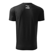 MARP PÁNSKÉ TRIKO MINIMAL - ČERNÉ - MARP MERCH