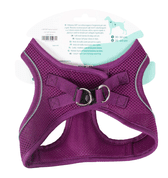 FARM COMPANY SOFT MESH POSTROJ PRO PSY FIALOVÝ XL 54-60CM - POSTROJE PRO PSY