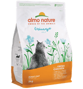 ALMO NATURE URINARY HELP – PRO ZDRAVÉ MOČOVÉ CESTY, S ČERSTVÝM KUŘETEM 2KG + 2 KAPSIČKY ZDARMA - GRANULE PRO KOČKY