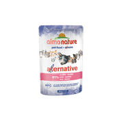 ALMO NATURE ALTERNATIVE WET CAT - LOSOS 55G - KONZERVY PRO KOČKY