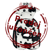 MULTIPET SQUEAKER MAT TUG KRÁVA PLYŠ 35,5 CM - HRAČKY PRO PSY