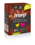 MARP HOLISTIC KRŮTA S KUŘETEM TETRAPAK 375G - KONZERVY PRO PSY