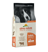 ALMO NATURE HOLISTIC MAINTENANCE M S ČERSTVÝM HOVĚZÍM 12KG - GRANULE PRO PSY