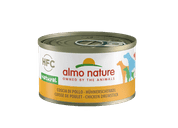 ALMO NATURE HFC NATURAL - KUŘECÍ STEHNA 95G - KONZERVY PRO PSY