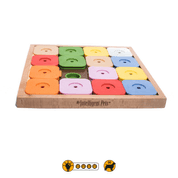 DŘEVĚNÝ HLAVOLAM SUDOKU MEDIUM GENIE COLOR - HLAVOLAMY