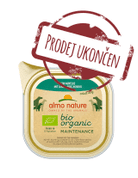 ALMO NATURE DAILY MENU BIO WET DOG - S JEHNĚČÍM 100G - KONZERVY PRO PSY