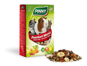 PINNY PREMIUM MENU MORČE, ČINČILA, DEGU 800G - KRMIVO