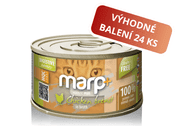 MARP HOLISTIC PLUS KONZERVA PRO KOČKY – KUŘECÍ PRSA VE VÝVARU 24X70G - KONZERVY PRO KOČKY