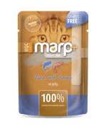 MARP HOLISTIC PLUS KAPSIČKA PRO KOČKY - TUŇÁK S KREVETAMI V ŽELÉ 55G EXP 11/2026 SLEVA 20% - ZACHRAŇ MĚ