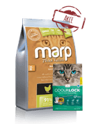 MARP HOLISTIC CHICKEN CAT - KUŘECÍ BEZ OBILOVIN PRO KOČKY 12KG + KOČKOLIT 6KG ZDARMA - GRANULE PRO KOČKY