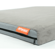 MATRACE AMINELA - 120X80X10CM HALF AND HALF ŠEDÁ/ŠEDÁ, II. JAKOST, SLEVA 30 % - ZACHRAŇ MĚ