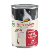ALMO NATURE HOLISTIC MONOPROTEIN - HUSA 400G - KONZERVY PRO PSY