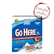 OUT! HYGIENICKÉ PODLOŽKY 100KS (PRO ÚTULEK VOŘÍŠKOV) - DARUJTE ÚTULKU VOŘÍŠKOV