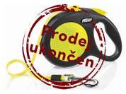 FLEXI NEON PÁSKOVÉ VODÍTKO L 5M DO 50KG - VODÍTKA PRO PSY