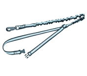 NOBBY ELASTIC BĚŽECKÉ VODÍTKO KOLEM PASU S AMORTIZÉREM - VODÍTKA PRO PSY