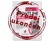 FRONTLINE TRI-ACT SPOT-ON PRO PSY XS (0,5ML) 2-5KG - ANTIPARAZITIKA