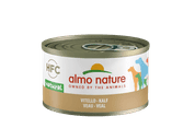 ALMO NATURE HFC DOG - TELECÍ 95G - KONZERVY PRO PSY