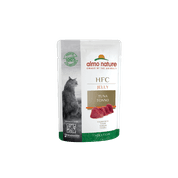 ALMO NATURE HFC JELLY - TUŇÁK V ŽELÉ 55G VÝHODNÉ BALENÍ 24KS - KONZERVY PRO KOČKY