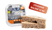 MARP NATURAL PLUS VANIČKA PRO PSY S KACHNOU A HUSOU 12X150G - KONZERVY PRO PSY