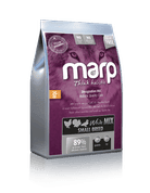 MARP HOLISTIC WHITE MIX SB - PRO MALÁ PLEMENA BEZ OBILOVIN 12KG - GRANULE PRO PSY