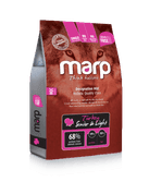 MARP HOLISTIC TURKEY S&L - KRŮTÍ SENIOR&LIGHT BEZ OBILOVIN 2KG - GRANULE PRO KASTROVANÉ FENY A PSY