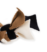 FARM COMPANY HRAČKA PRO PSY Z RECYKLOVANÉ TKANINY M/L 60CM 4 UZLE - HRAČKY PRO PSY