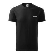 MARP PÁNSKÉ TRIKO SIGNATURE - ČERNÉ - MARP MERCH