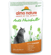 ALMO NATURE HOLISTIC ANTI HAIRBALL - S KUŘECÍM 70G VÝHODNÉ BALENÍ 30KS - KONZERVY PRO KOČKY