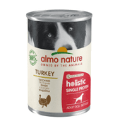 ALMO NATURE HOLISTIC MONOPROTEIN - KRŮTA 400G VÝHODNÉ BALENÍ 24KS - KONZERVY PRO PSY