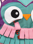 NOBBY ČMUCHACÍ KOBEREČEK SOVA - HLAVOLAMY