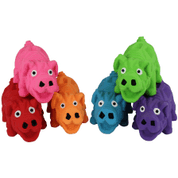 HRAČKA MULTIPET ORIGAMI PALS PRASE LATEX 10 CM - HRAČKY PRO PSY