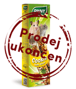 PINNY TYČINKA SE SUŠENKAMI PRO HLODAVCE 115G EXP 07/2025 SLEVA 30% - ZACHRAŇ MĚ