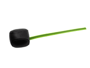 BAFPET KOŽENÝ MÍČEK S COURAČKOU - MIX BAREV - SPORT A VÝCVIK