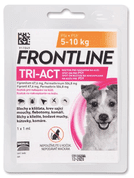 FRONTLINE TRI-ACT SPOT-ON PRO PSY S (1X1ML) 5-10KG - ANTIPARAZITIKA