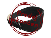 KOŽENÝ OBOJEK VIPET - ČERNÁ - OBOJKY PRO PSY