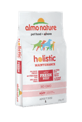 ALMO NATURE HOLISTIC DRY DOG - L - DOSPĚLÝ - HOVĚZÍ A RÝŽE 12KG - GRANULE PRO PSY