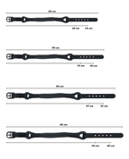 AMINELA FERRATA LANOVÝ OBOJEK - ŠEDÁ - OBOJKY PRO PSY