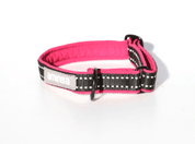 AMINELA KLASIK OBOJEK SPORT & CITY 25MM/30-50CM - MALINOVÁ - OBOJKY PRO PSY