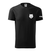 MARP PÁNSKÉ TRIKO MINIMAL - ČERNÉ - MARP MERCH