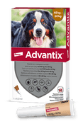 ADVANTIX SPOT ON PRO PSY 40-60KG (6ML) - ANTIPARAZITIKA