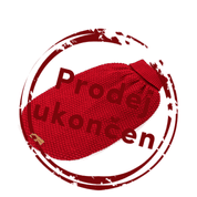 FARM COMPANY SVETR ČERVENÁ 25CM VÝPRODEJ SLEVA 20% - OBLEČKY PRO PSY