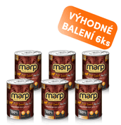 MARP LAMB KONZERVA PRO PSY S JEHNĚČÍM 6X400G - KONZERVY PRO PSY