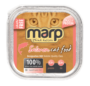 MARP SALMON VANIČKA PRO KOČKY S LOSOSEM 100G EXP 05/2025 SLEVA 30% - KONZERVY PRO KOČKY