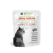 ALMO NATURE HFC HIGHLY APPETIZING - SARDINKY 50G 4+1 ZDARMA - KONZERVY PRO KOČKY