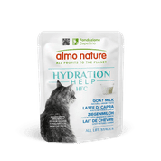 ALMO NATURE HFC HYDRATAČNÍ KAPSIČKA S KOZÍM MLÉKEM 50G 4+1 ZDARMA - KONZERVY PRO KOČKY