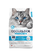 INTERSAND KOČKOLIT ODOURLOCK MAXCARE 12KG - HYGIENA A KOČKOLIT