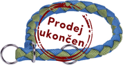 NOBBY CORDA POLOSTAHOVACÍ KULATÝ OBOJEK S ZELENÁ SLEVA 10% VÝPRODEJ - OBOJKY PRO PSY