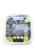 MARP NATURAL PLUS VANIČKA PRO PSY S KUŘETEM A TELECÍM 150G - KONZERVY PRO PSY