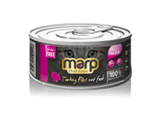 MARP TURKEY FILET KONZERVA PRO KOČKY S KRŮTÍMI PRSY 70G EXP. 2/4/2022 SLEVA 70% - KONZERVY PRO KOČKY